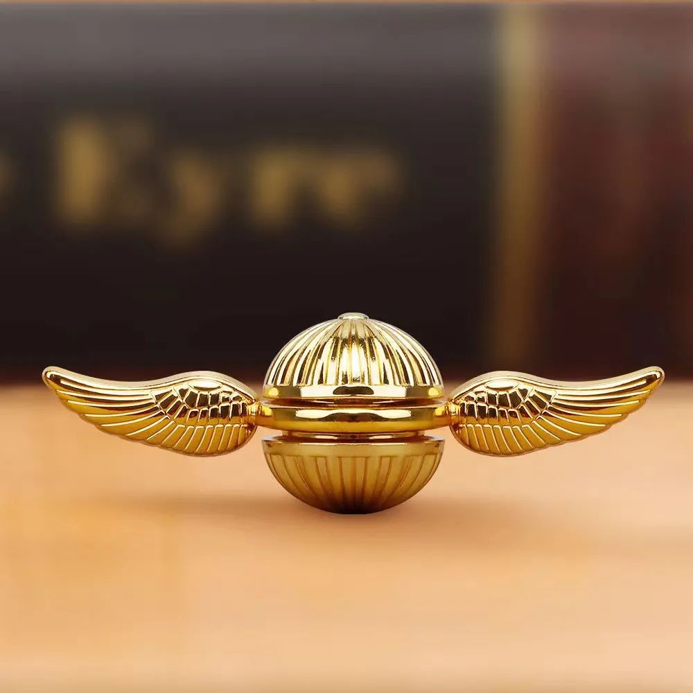 ЗолотойснитчГарриПоттераFidgetSpinner/HarryPotterGoldenSnitchFidgetSpinner