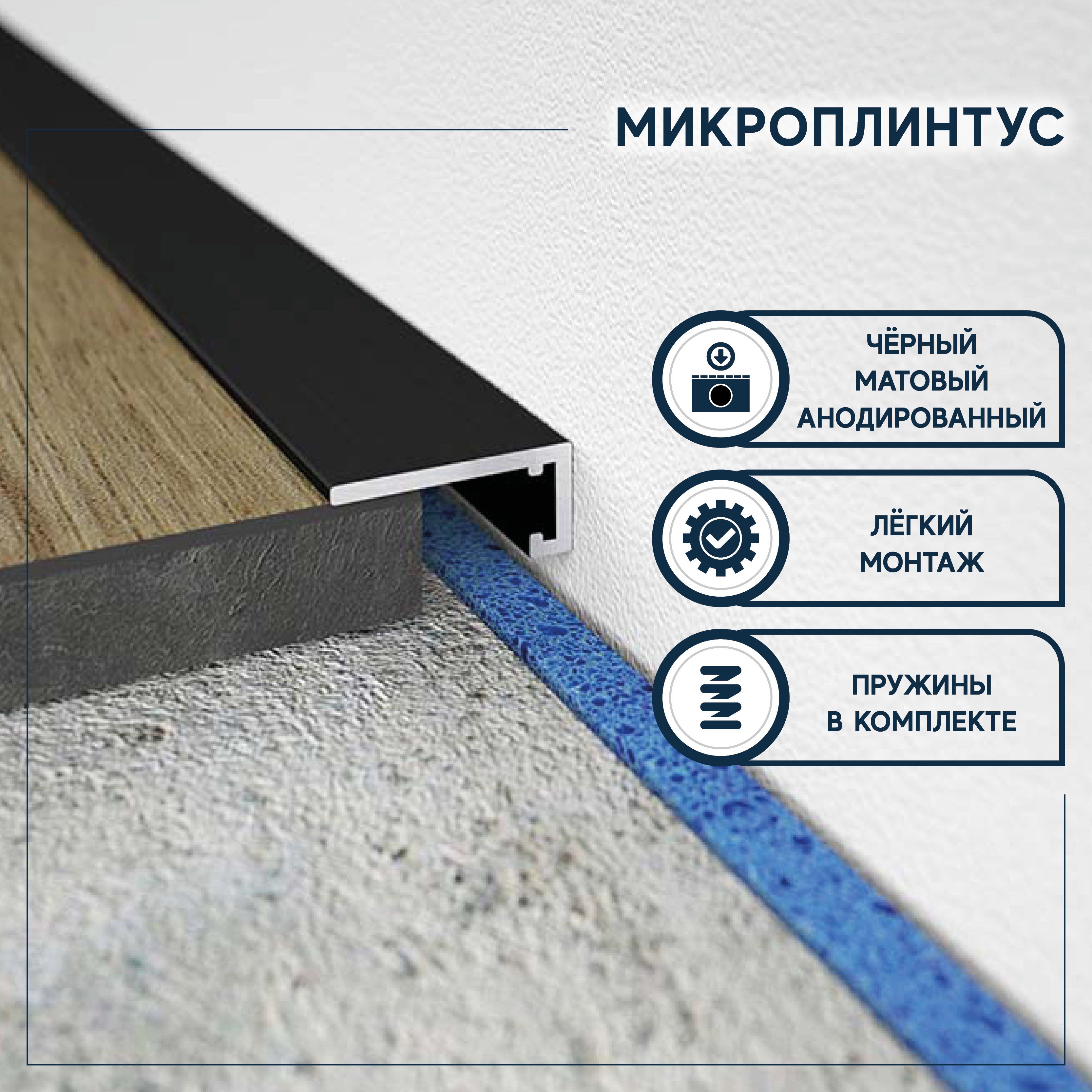 Щелевой Плинтус Для Пола Купить