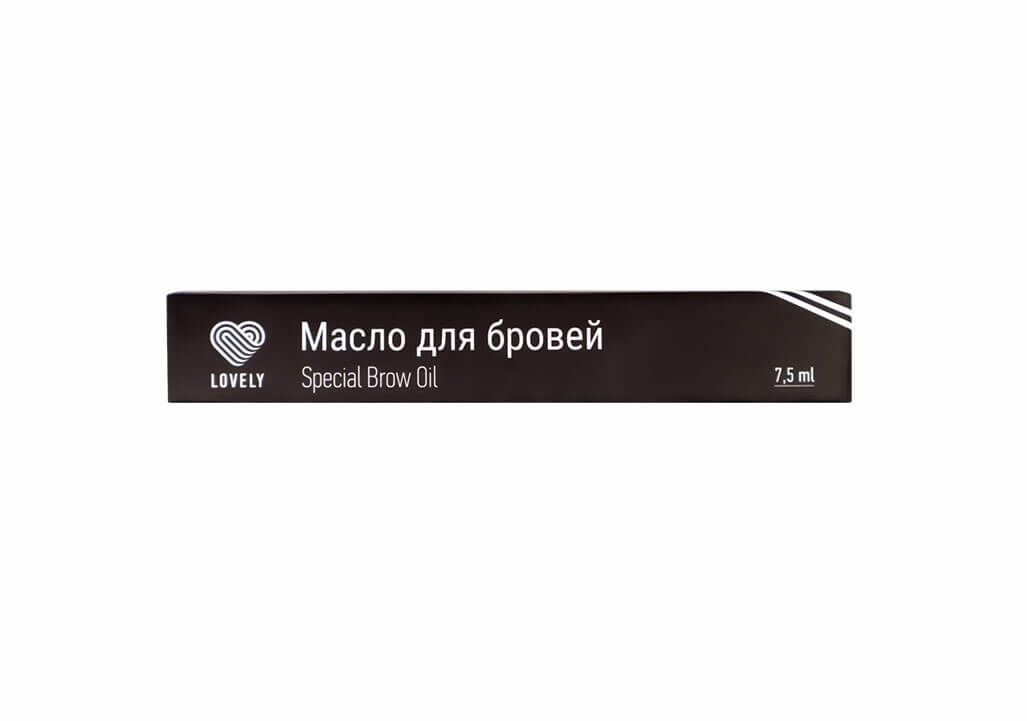 LOVELY BROW OIL Масло для бровей