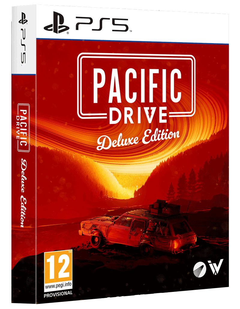 Игра Pacific Drive: Deluxe Edition (PS5) (PlayStation 5, Русские субтитры)