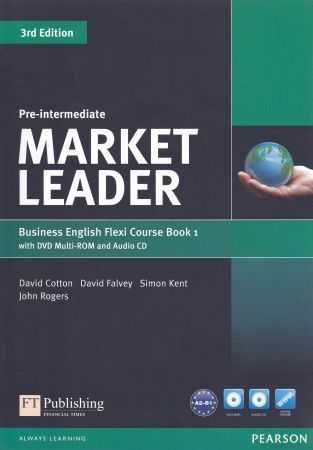 Market Leader 3Ed Elementary Flexi Coursebook 1+DVD+CD