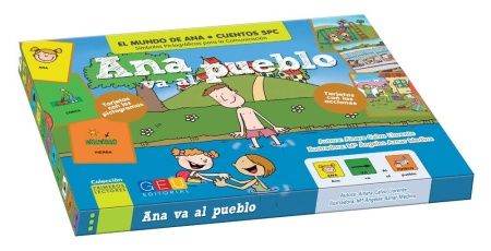 Ana va al pueblo - Libro+tarjetas