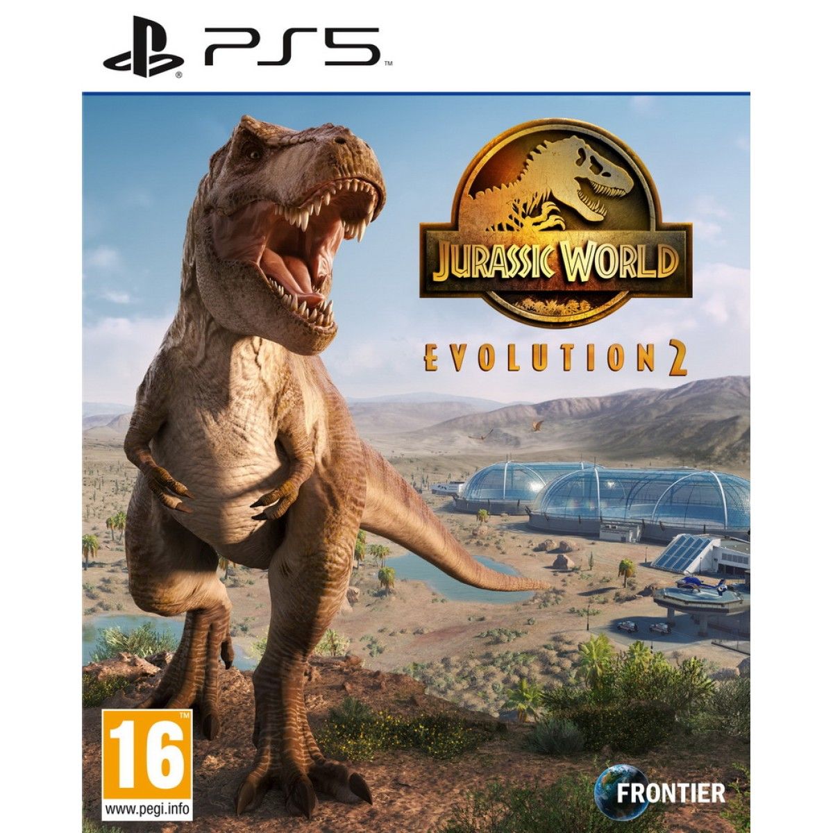 Jurassic World Evolution 2 (русская версия) (PS5)