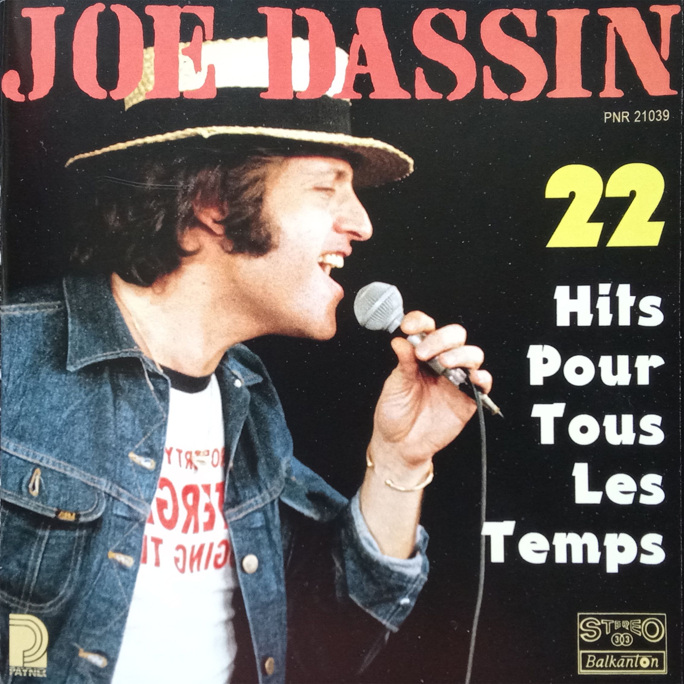 Джо Дассен - 22 хита нв все времена (Joe Dassin - 22 Hits Pour Tour Les Temps)