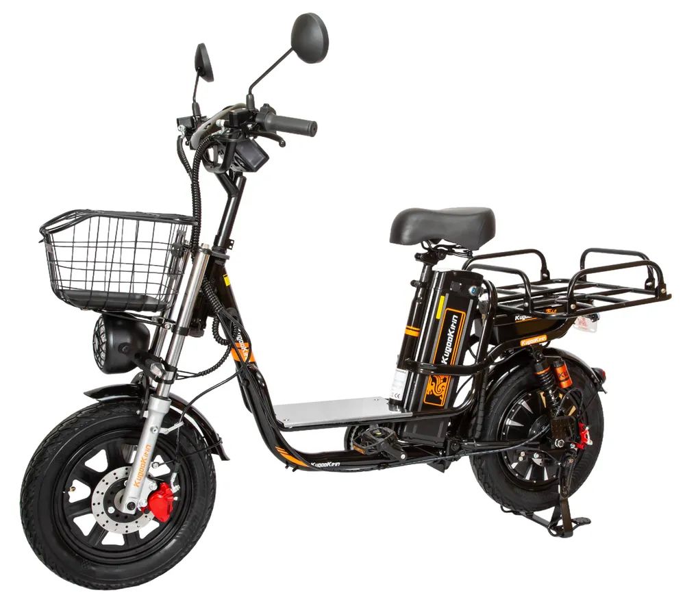 Kugoo kirin v3 pro багажник