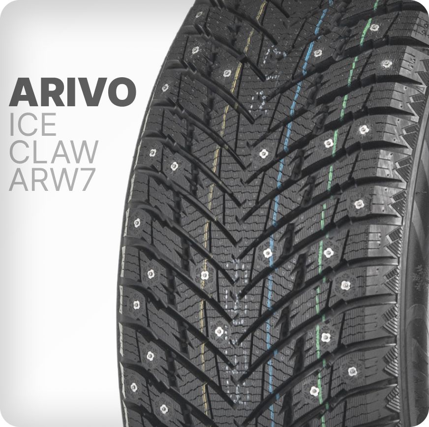 Arivo ICE CLAW ARW7 Шины  зимние 275/40  R20 102T Шипованные