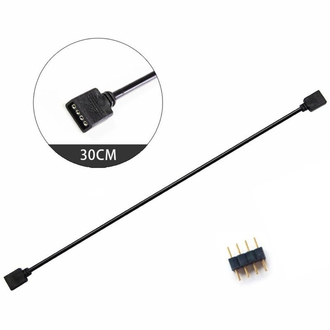 ARGBразветвительна1разъем,3PIN5V,30см