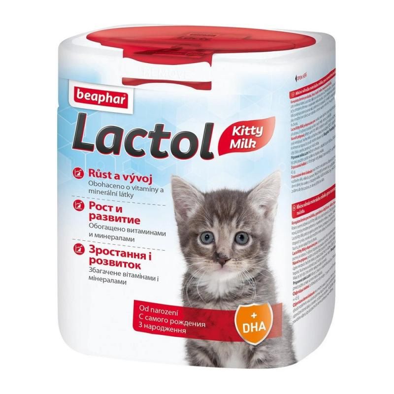 Молочная смесь Lactol Kitty Milk для котят, 500 г