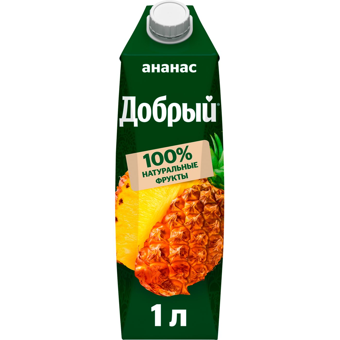 Нектар ДОБРЫЙ Ананасовый 1L