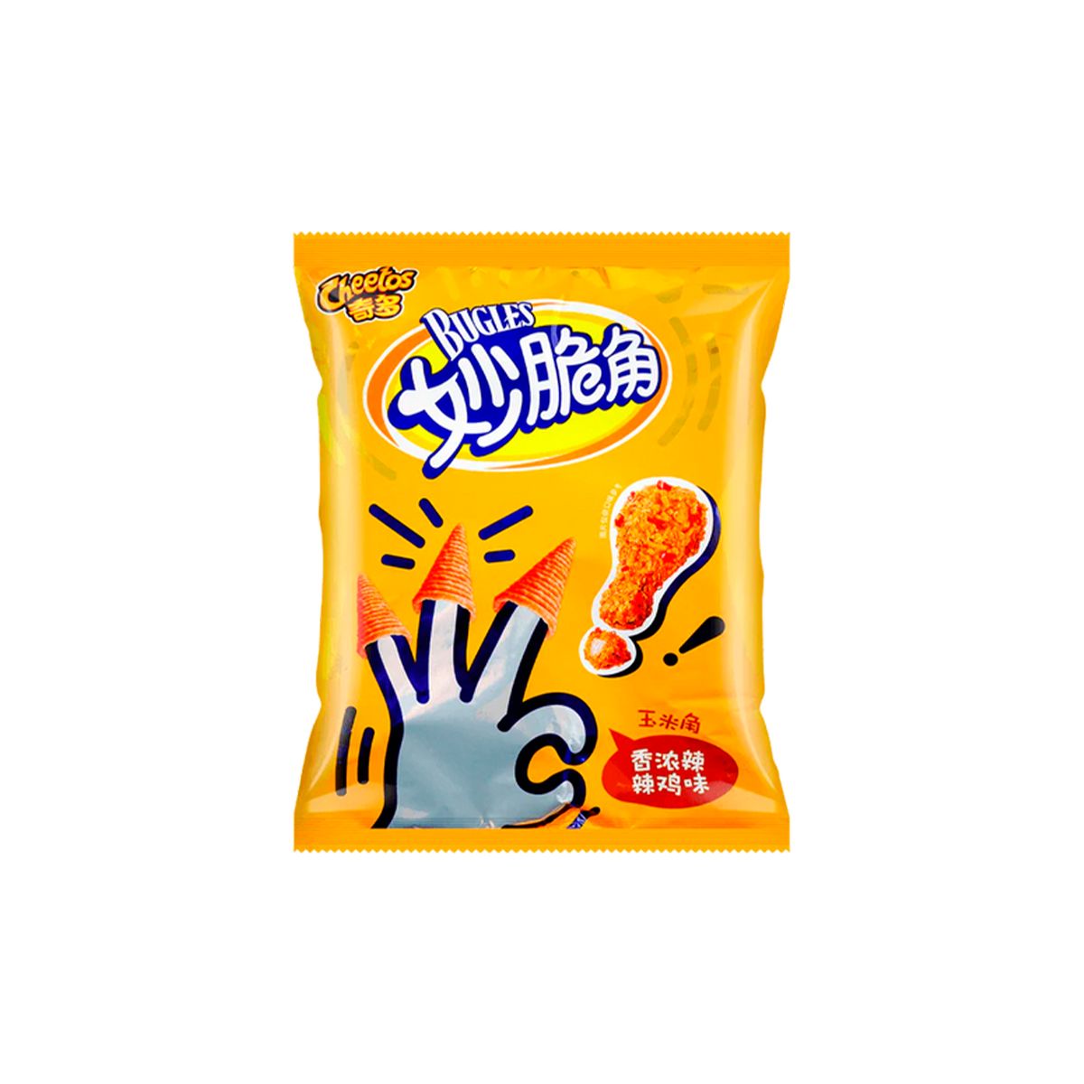 Снеки Cheetos Bugles 75гр с Курицей Чипсы из Китая