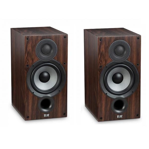 Полочная акустика ELAC Debut B5.2 Walnut