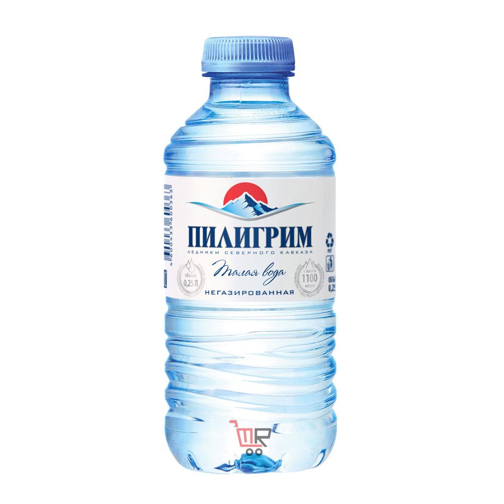 Минеральная вода "Пилигрим" негазированная 0,25 л., 8 шт.