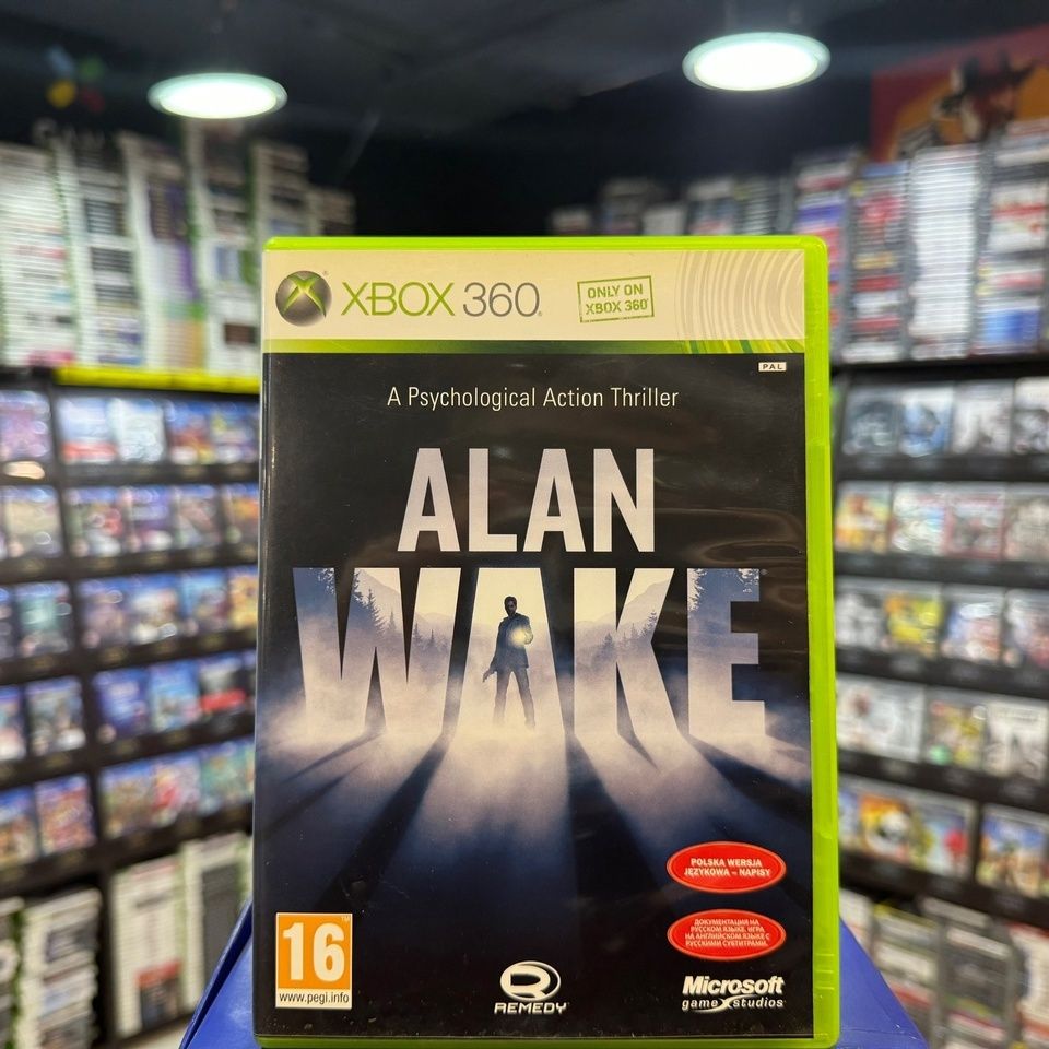 Игра Alan Wake (Xbox 360) (Box)