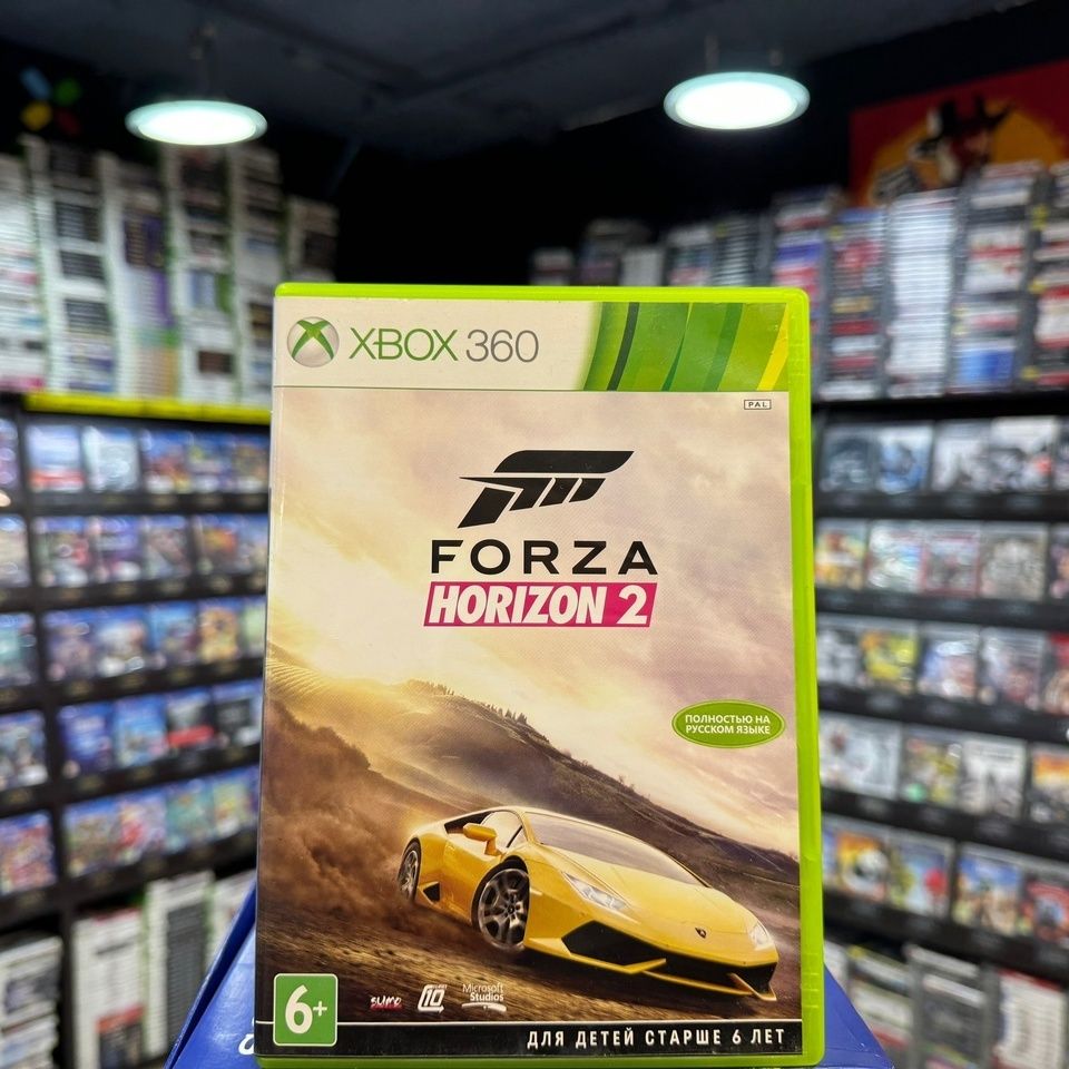 Игра Forza Horizon 2 (Xbox 360) (Box)