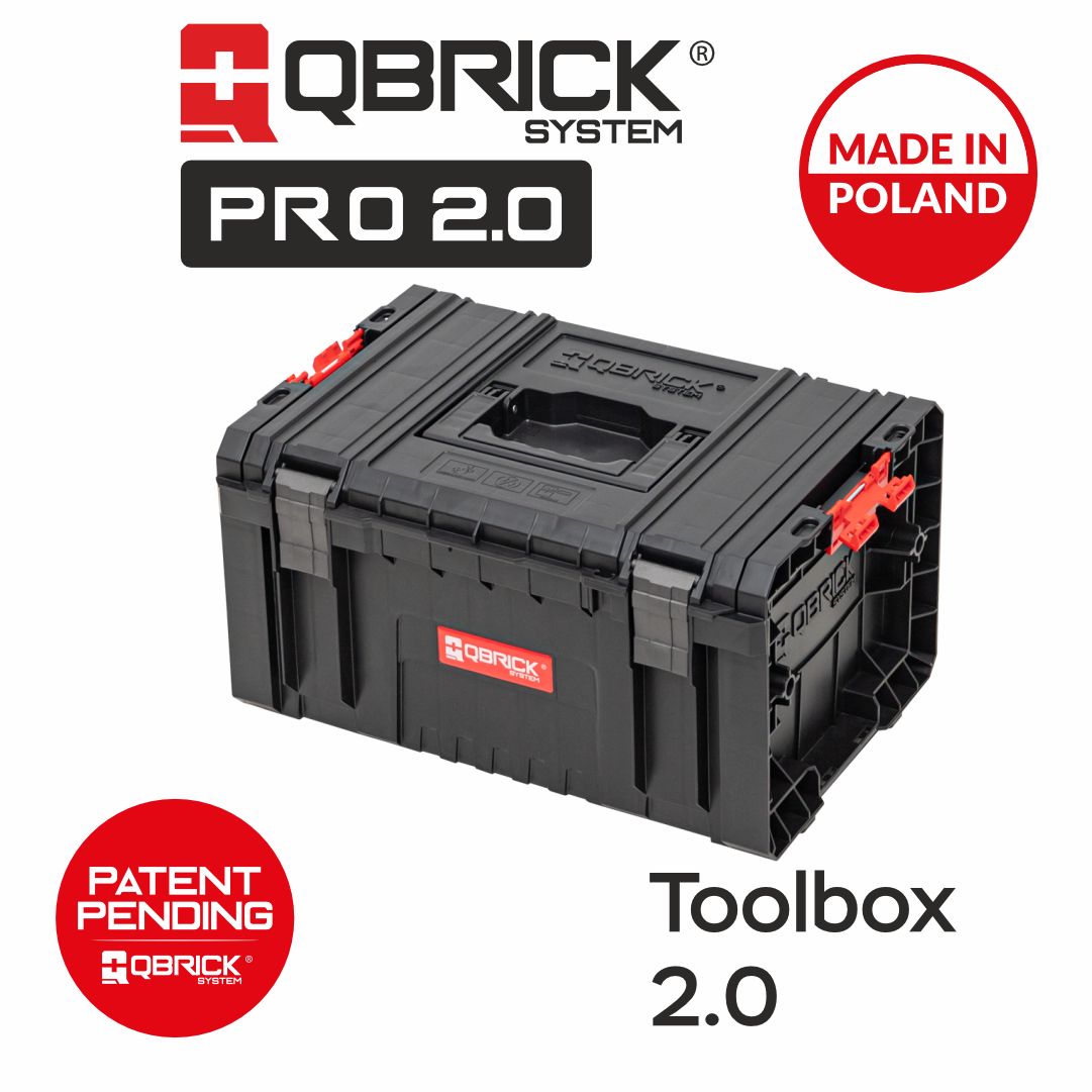 Ящик для инструментов Qbrick System PRO TOOLBOX 2.0