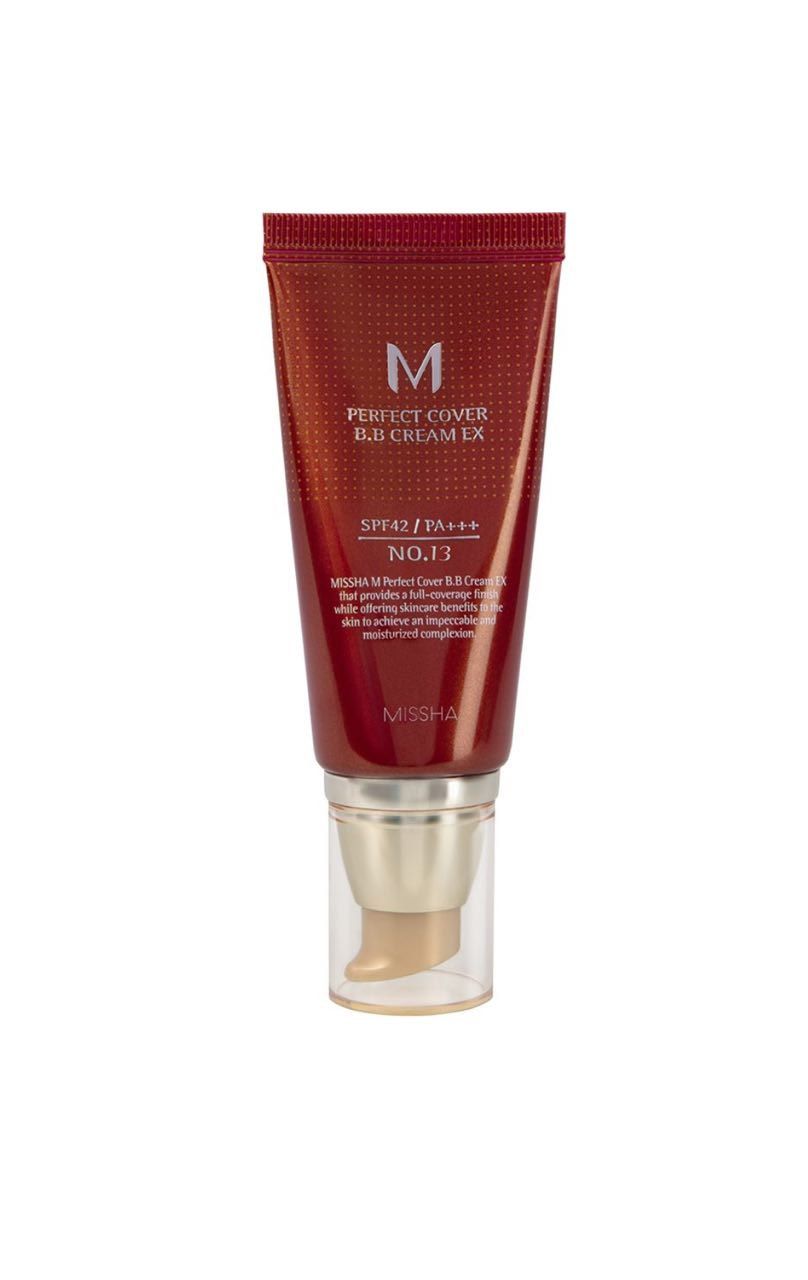 ББ-кремтон13MisshaMPerfectCoverBBCreamSPF42,50мл