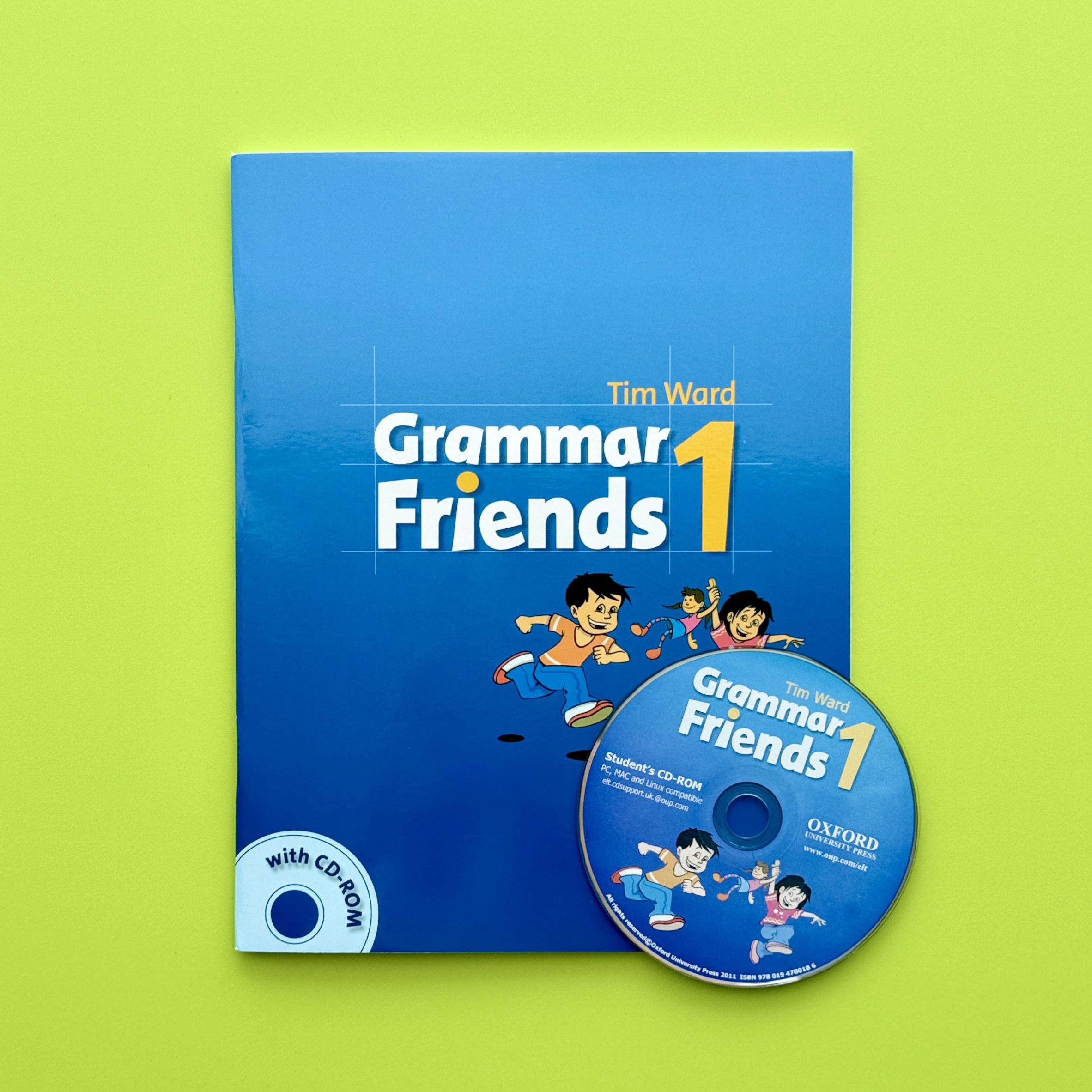 Grammar Friends 1. Учебник + CD | Флэнниган Эйлин