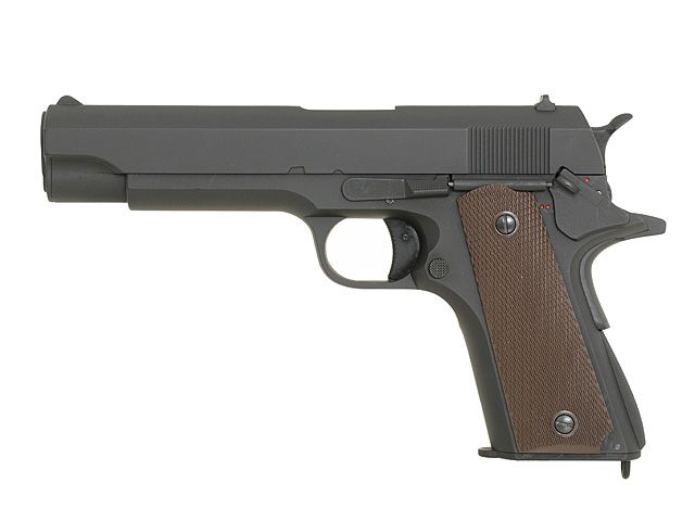 Страйкбольный пистолет Cyma Colt 1911 AEP