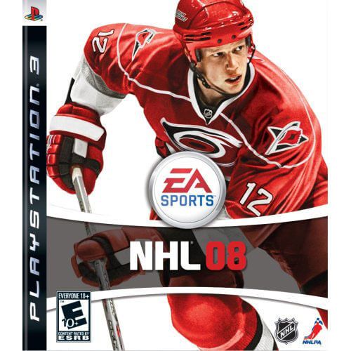 NHL 08 для PS3. Товар уцененный