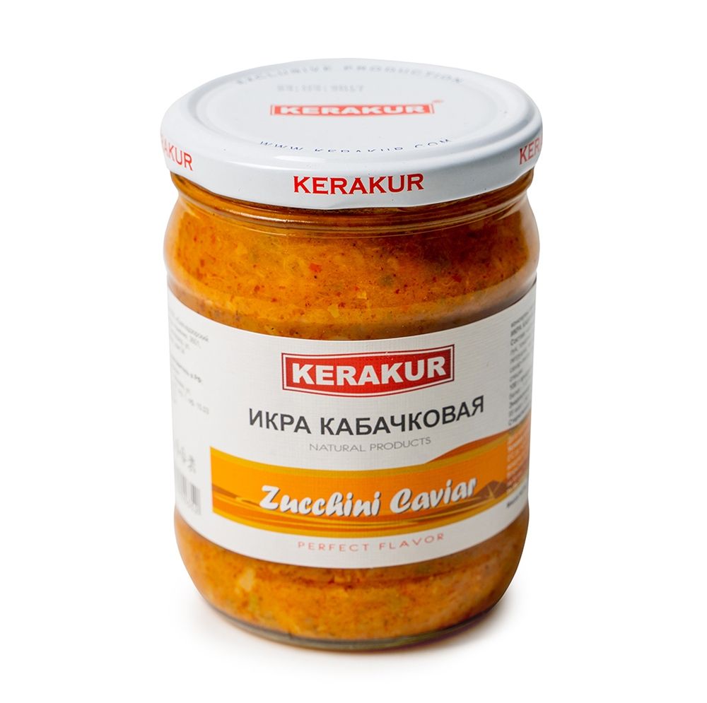 Икра из кабачков Kerakur 500 г, Армения - в заказе 1шт.товара!