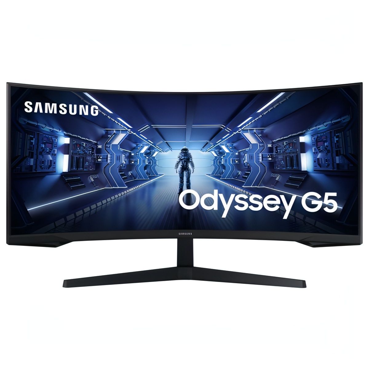 Samsung34"МониторC34G55TWWI,черный