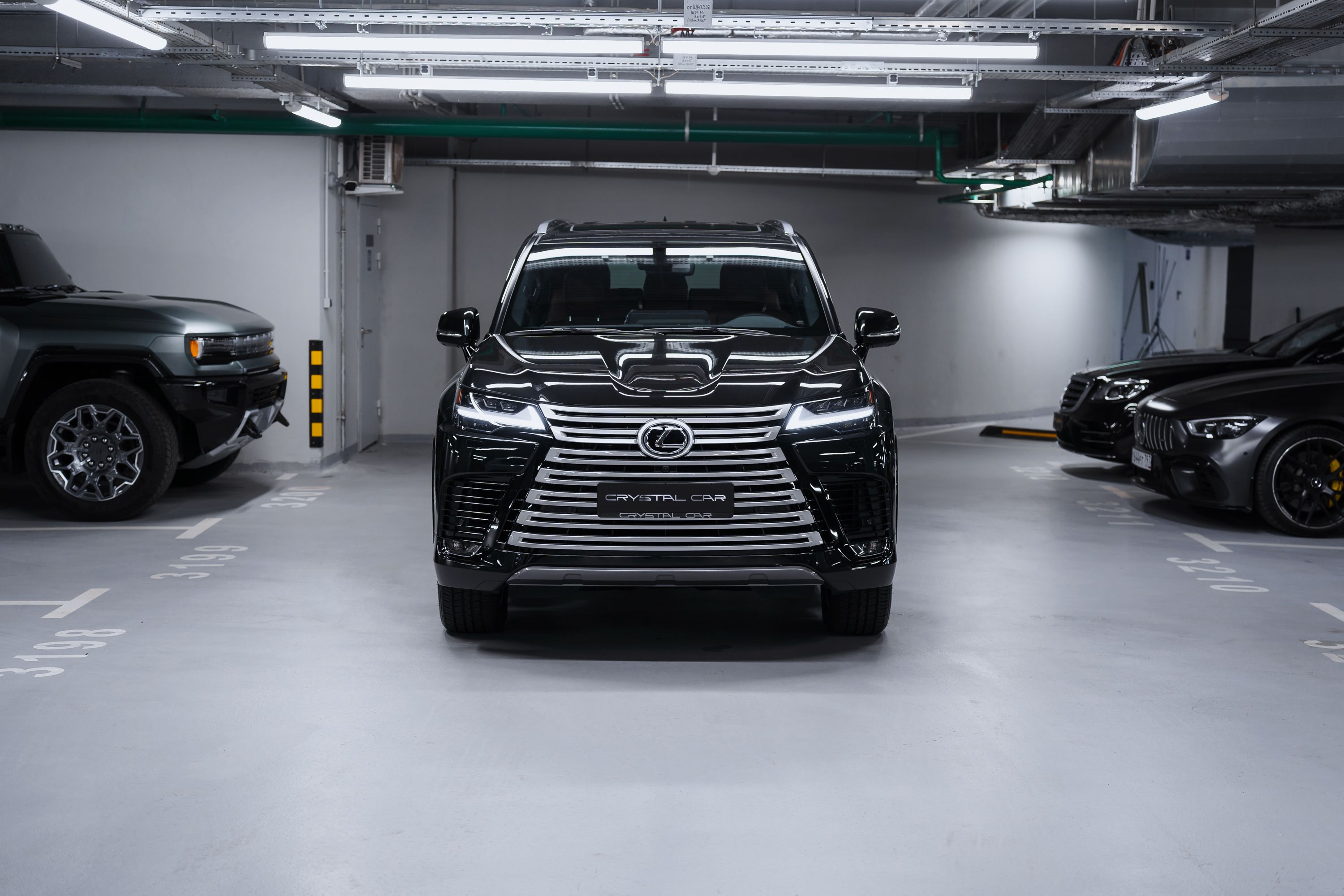 АвтомобильLexusLX3.3AT2024,КомплектацияExecutive