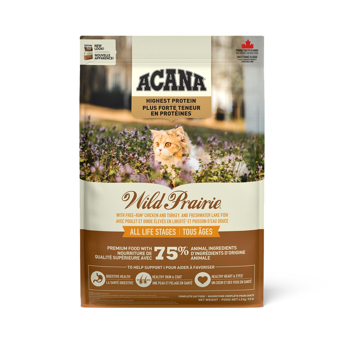 ACANA Wild Prairie cat 4 5 OZON 1508550449