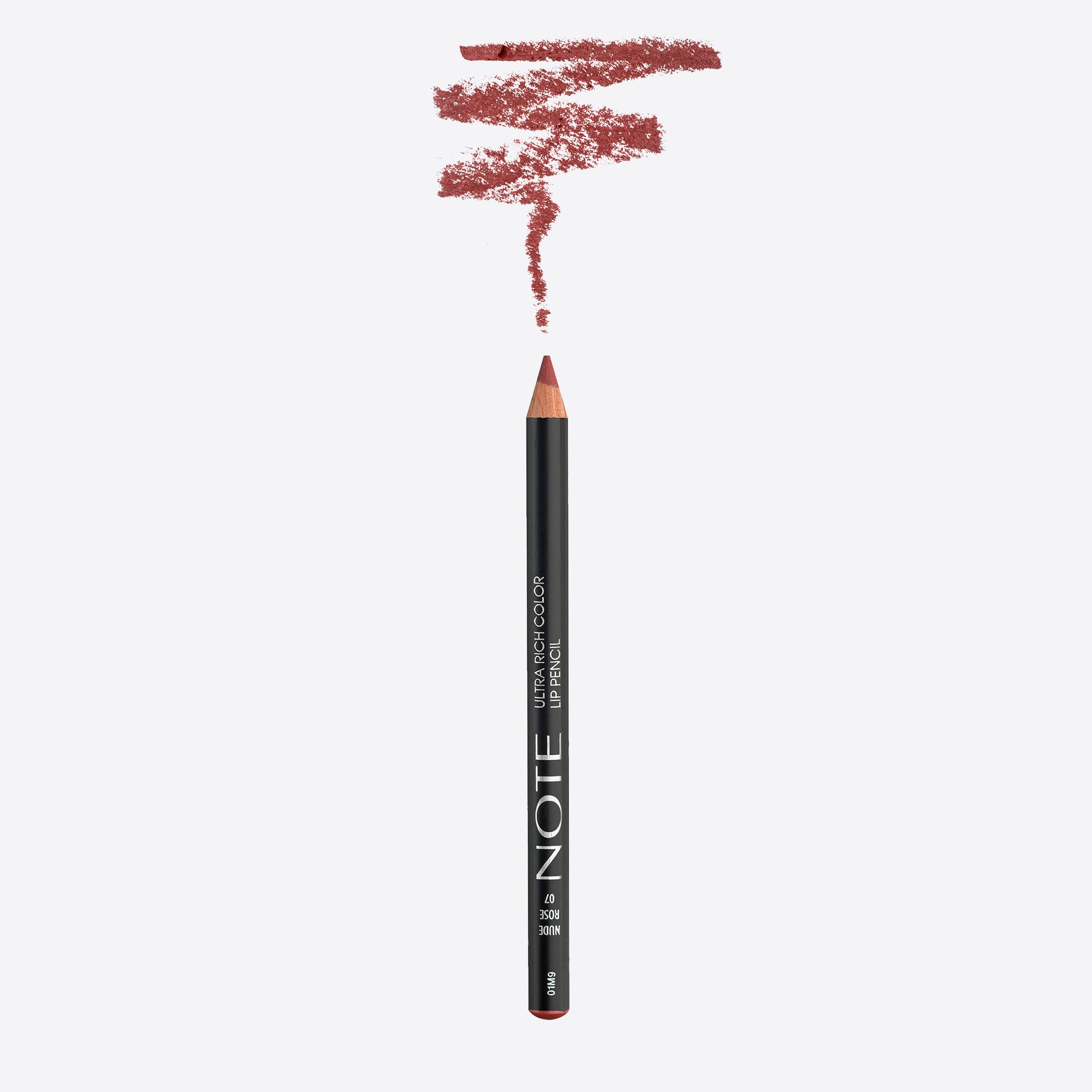 NOTE Карандаш для губ насыщенного цвета ULTRA RICH COLOR LIP PENCIL (07 Nude Rose)