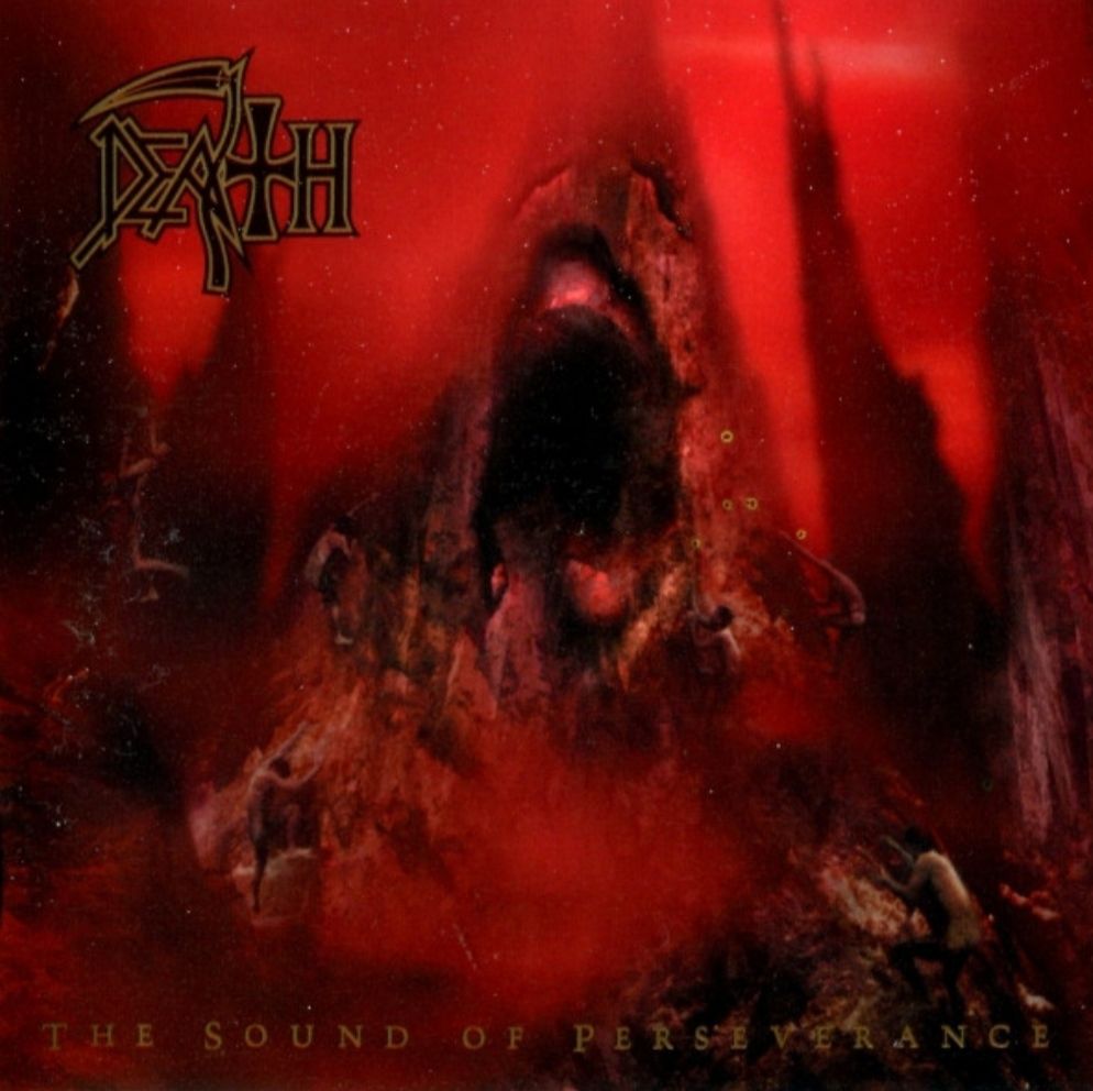 DEATH "The Sound Of Perseverance" CD Аудио