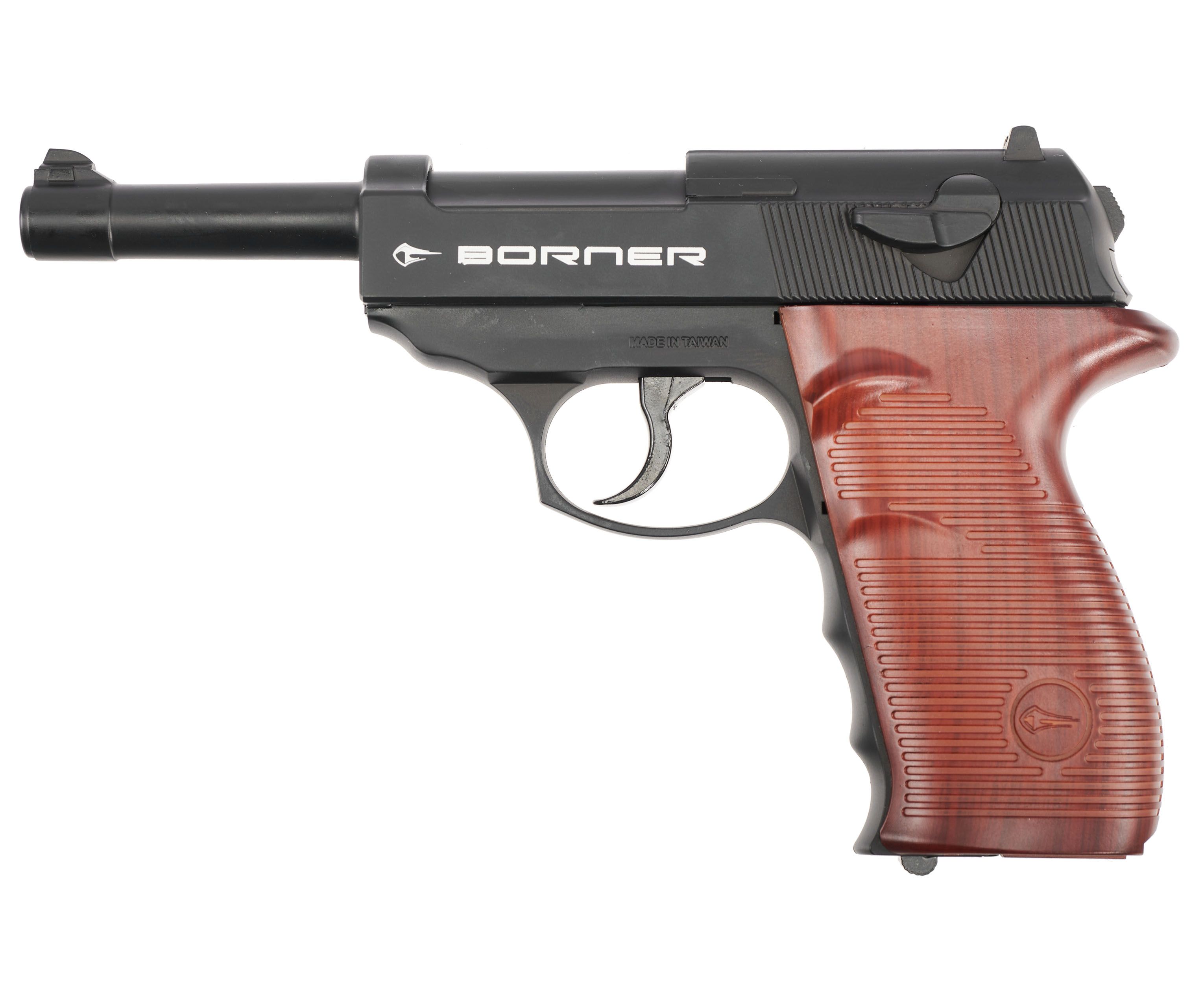 Пневматический пистолет Borner C41 (Walther P.38)