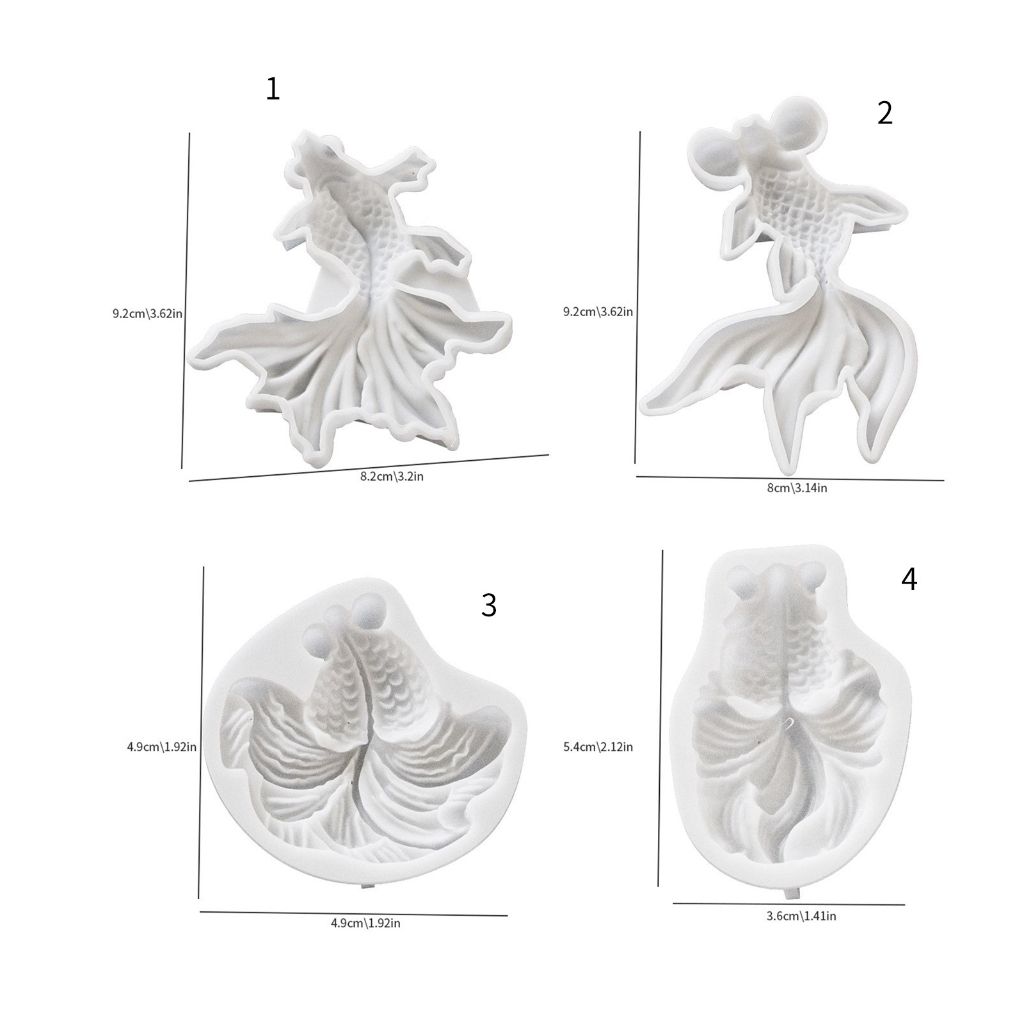Силиконоваяформадлязолотойрыбки2900-Тип1