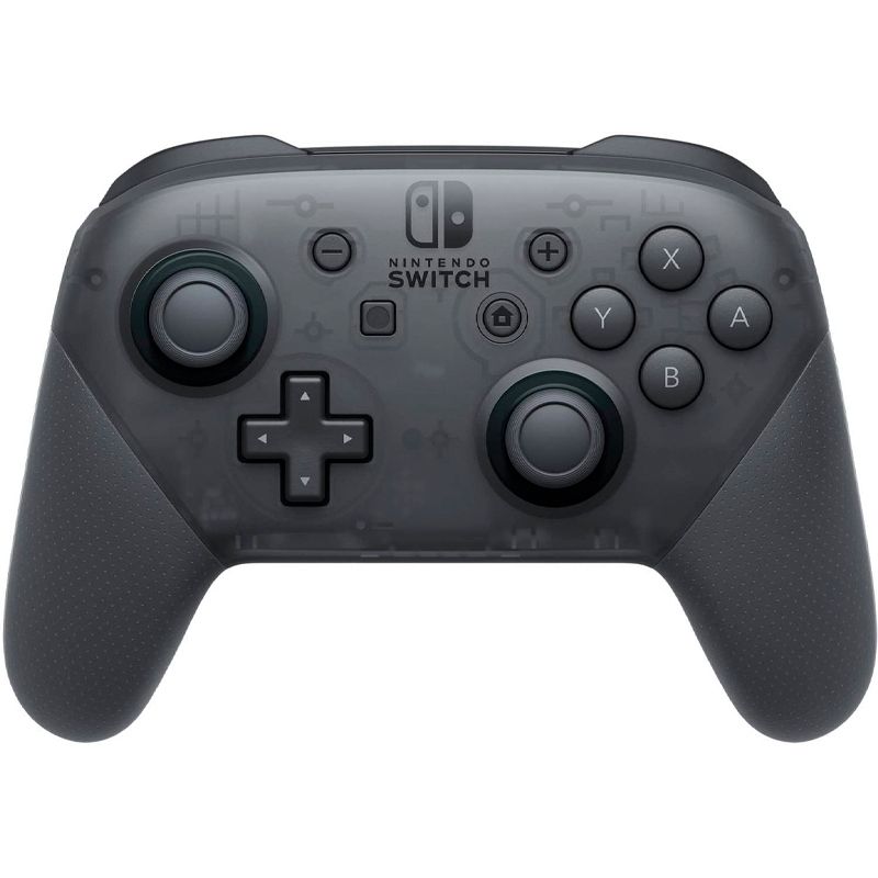 Беспроводной контроллер Nintendo Switch Pro Controller (черный) для Nintendo Switch (HK)