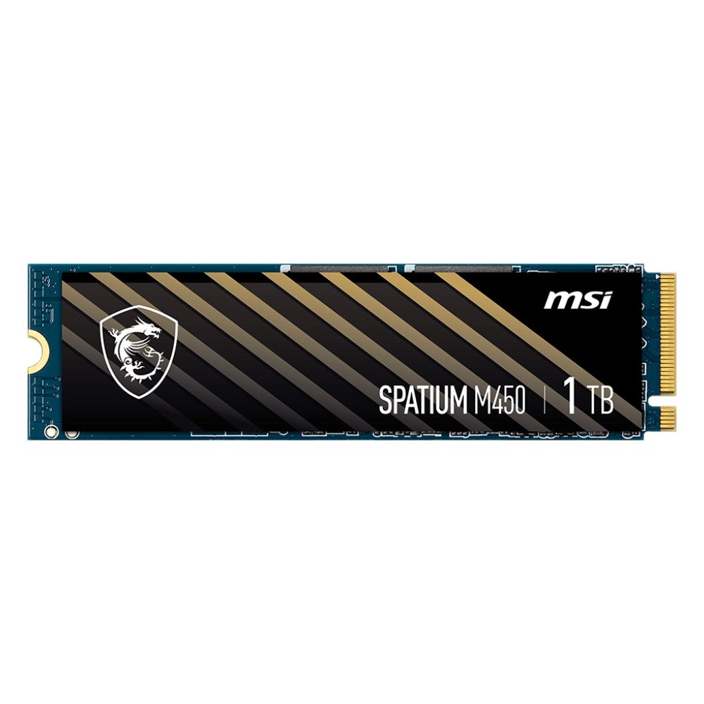 MSI 1 ТБ Внутренний SSD-диск SPATIUM M450 (S78-440L980-P83)