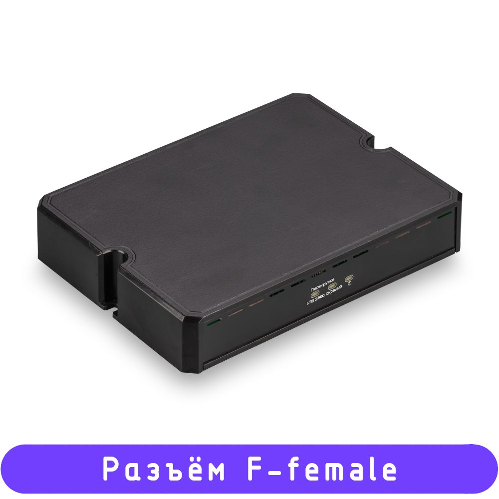 РепитердляусиленияGSM/LTEсигнала1800/2100/2600МГц,55дБ,KROKSRK1800/2100/2600-55(F-female)