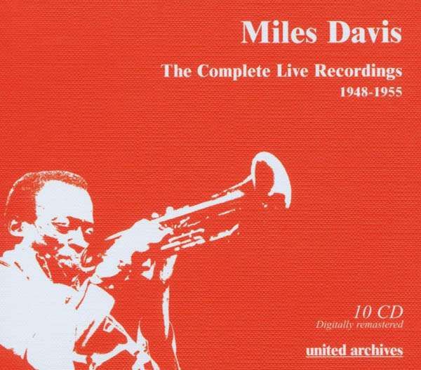 Диск Miles Davis (1926-1991) - The Complete Live Recordings (10 CD)