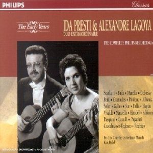 Диск Presti & Lagoya: Complete Philips Recordings (3 CD)