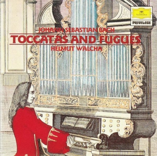 Диск Bach & Walcha: Toccata & Fugue (1 CD)