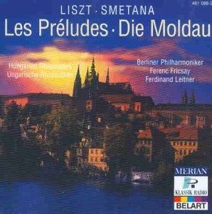 Диск Berliner Philharmoniker: Liszt / Smetana: Preludes / Moldau (1 CD)