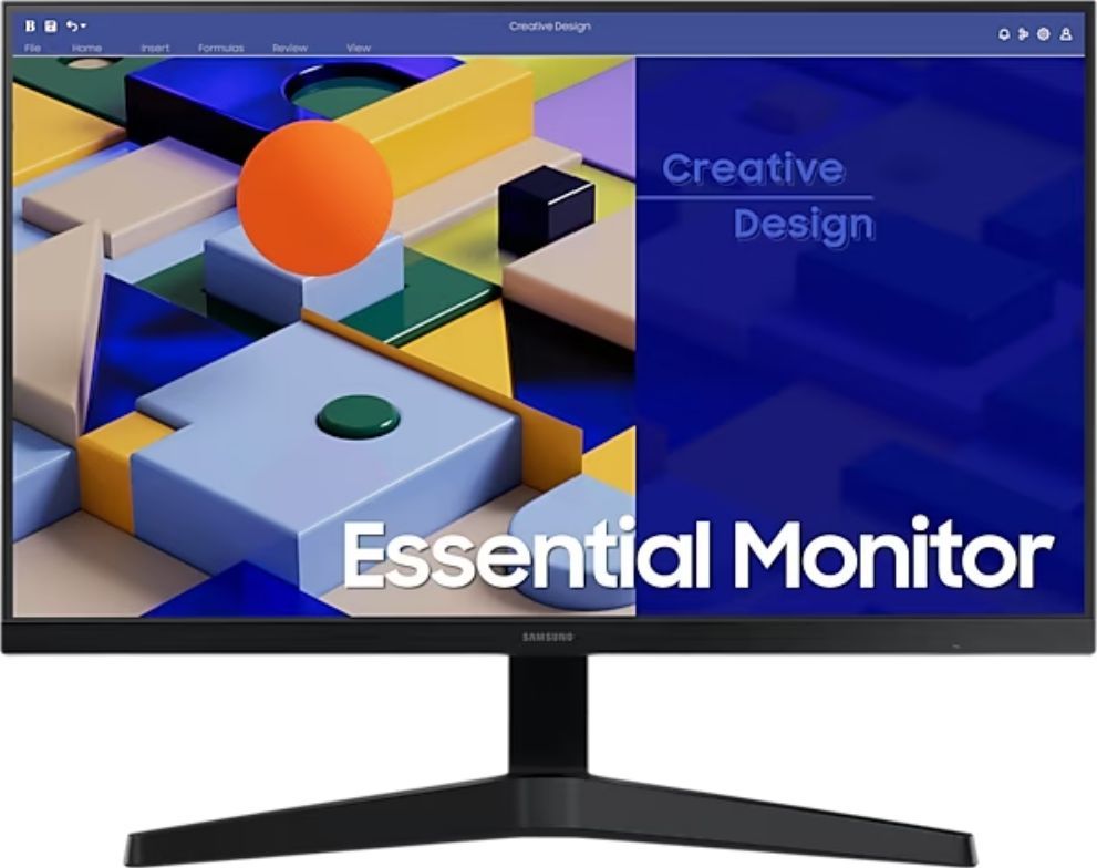 Samsung27"МониторEssentialMonitorLS27C310EAIXCI,черный