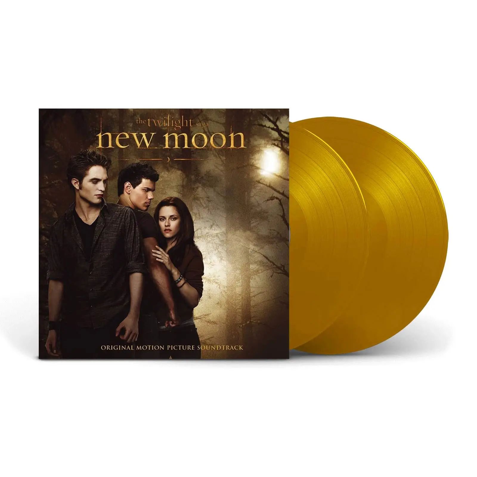 VARIOUS - THE TWILIGHT SAGA: NEW MOON - ORIGINAL MOTION PICTURE SOUNDTRACK (LP gold) виниловая пластинка