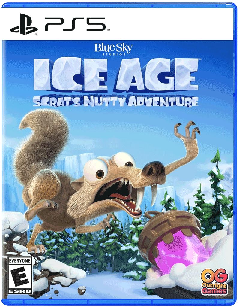 Игра Ice Age: Scrat's Nutty Adventure Ледниковый период US (PlayStation 5, Английская версия)