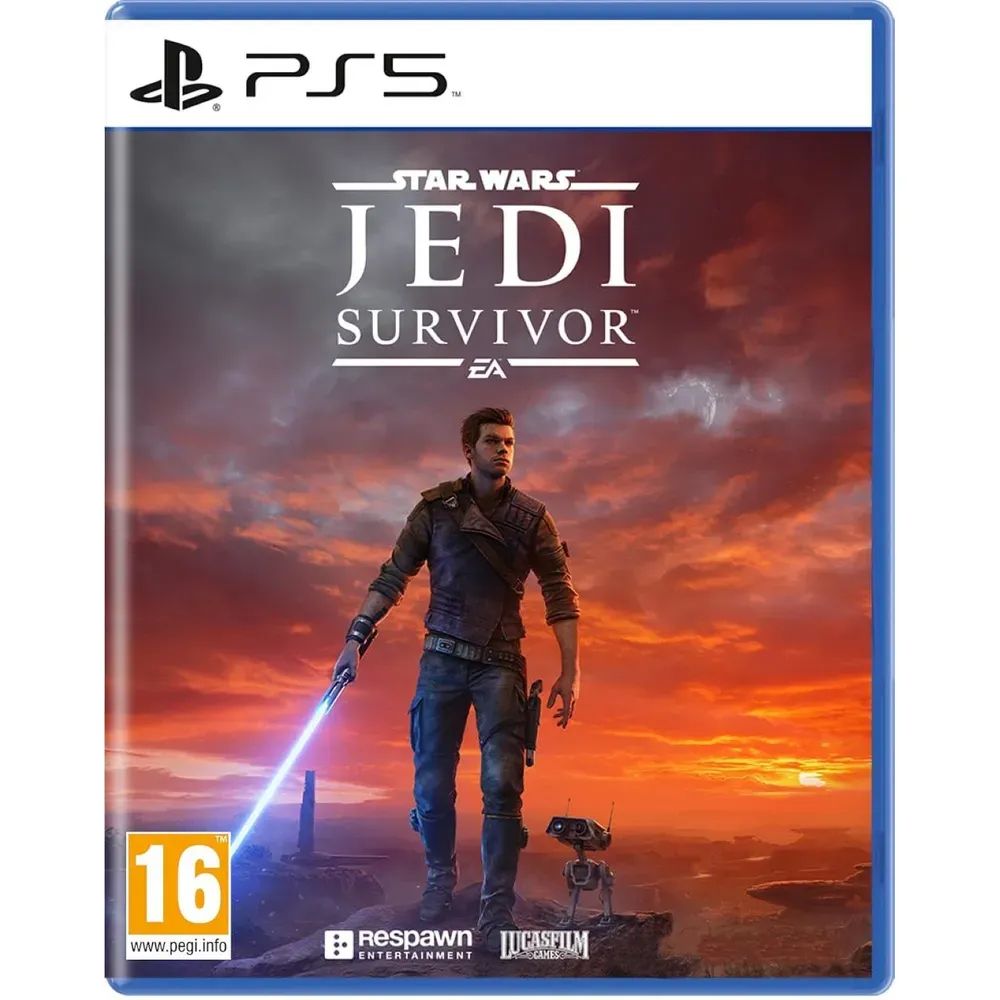 Игра Star Wars Jedi: Survivor PS5 (PlayStation 5, Английская версия)