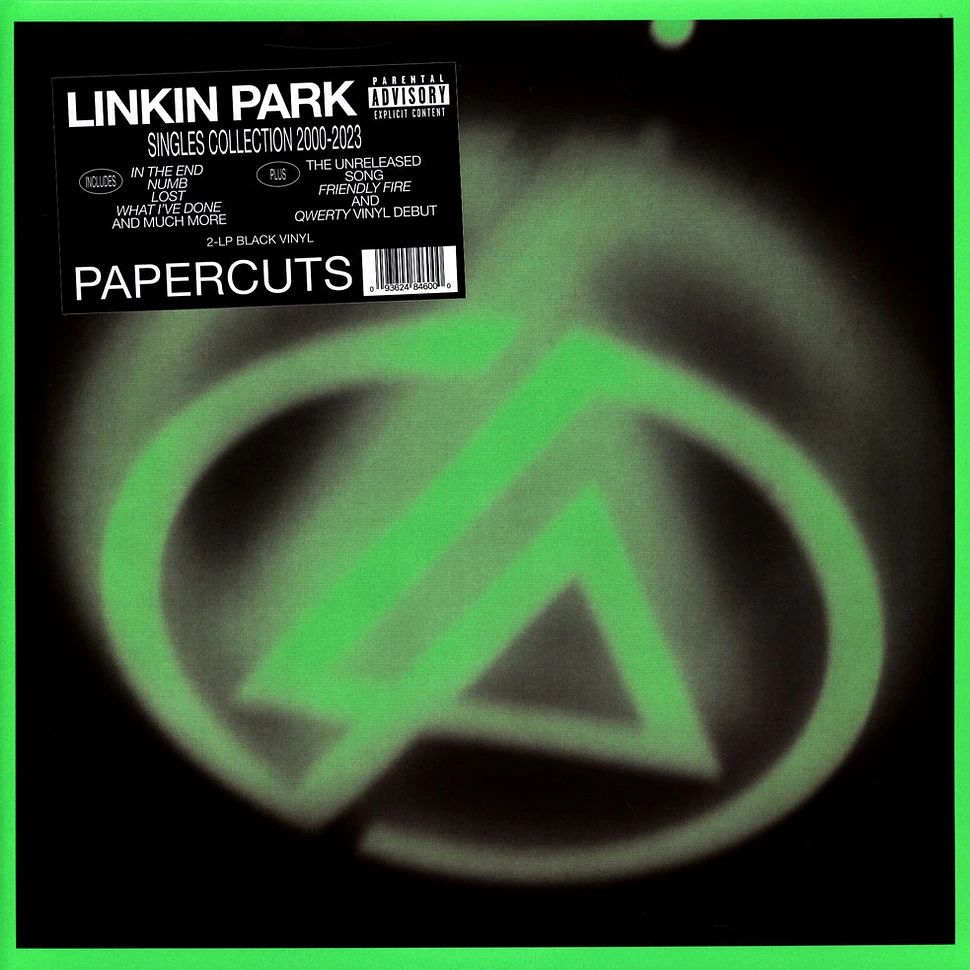 Linkin Park - Papercuts виниловая пластинка