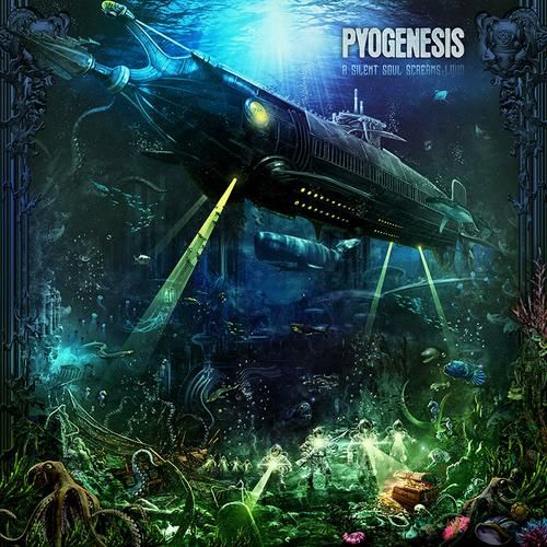 PYOGENESIS-ASilentSoulScreamsLoud(Компактдиск)