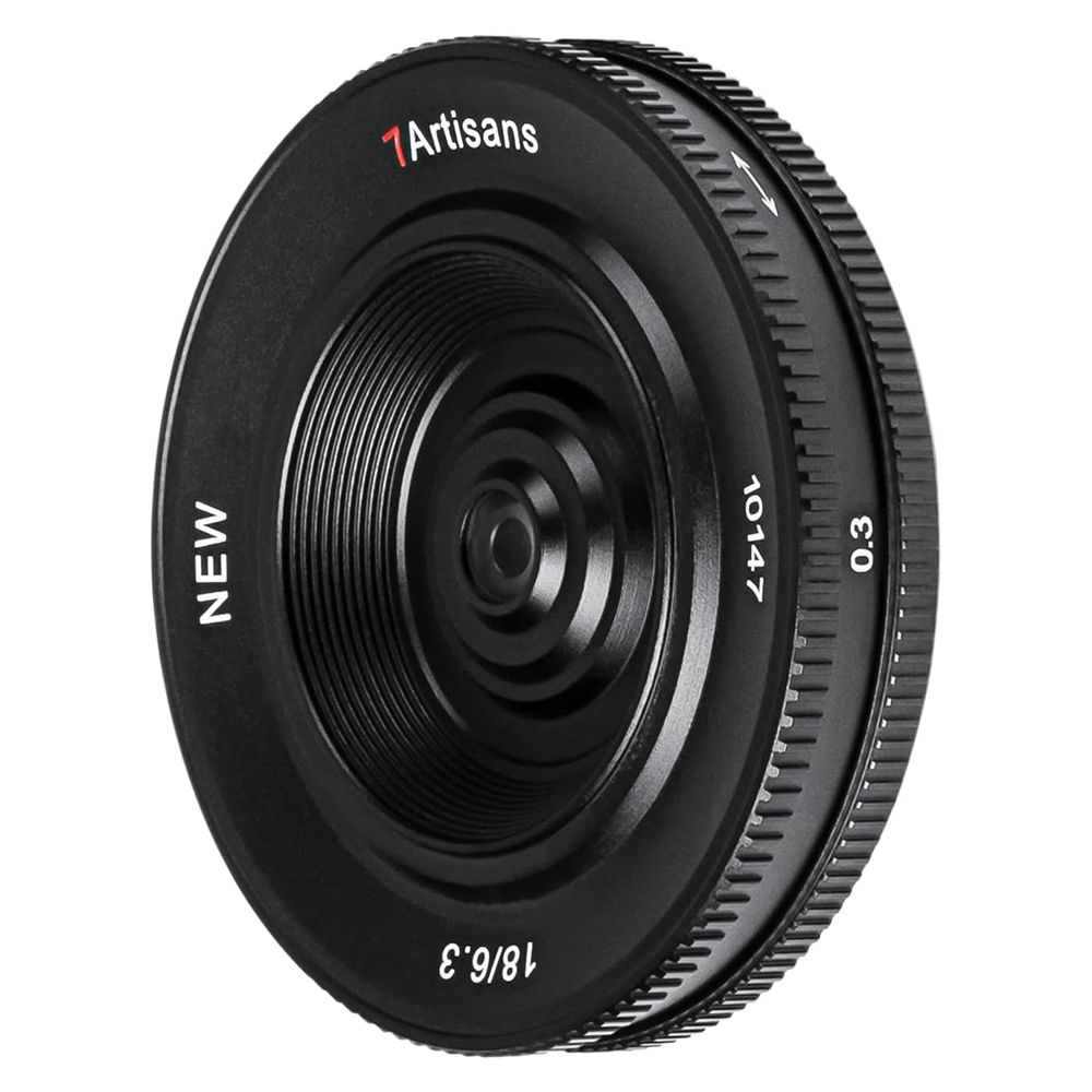 TTartisan Объектив Объектив 7artisans 18mm F6.3 II Ультратонкий Широкоугольный APS-C ( Sony E Mount )