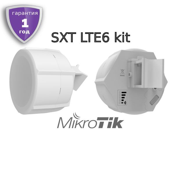 ТочкадоступаMikroTikSXTLTE6kit(SXTR&FG621-EA)