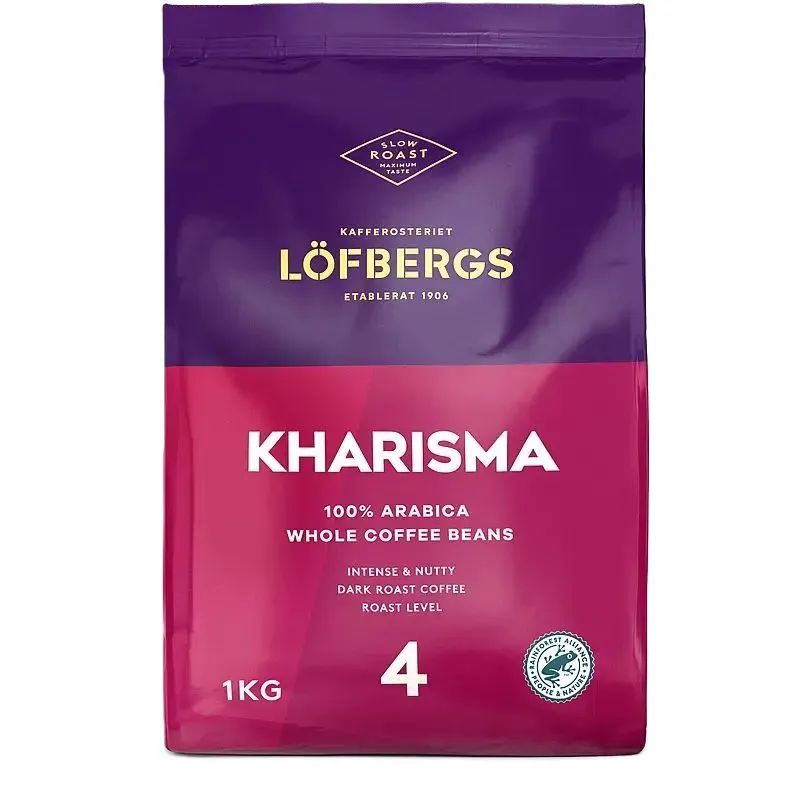 Кофе в зернах Lofbergs Kharisma, 1 кг