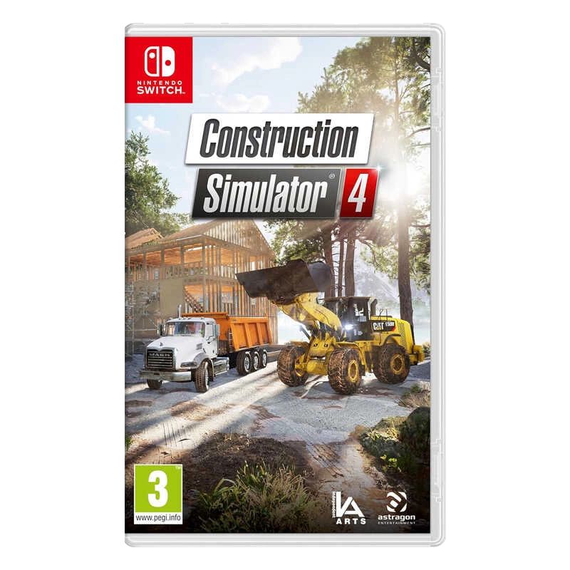 Игра Игра Construction Simulator 4 (Nintendo Switch, Русская версия)