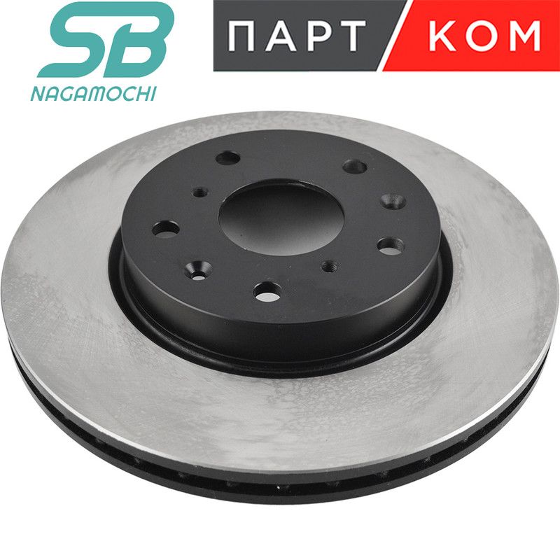 Диск тормозной передний SB Nagamochi BR29107T для а/м Fiat Sedici; Suzuki SX-4, SX4 S-Cross 279х22