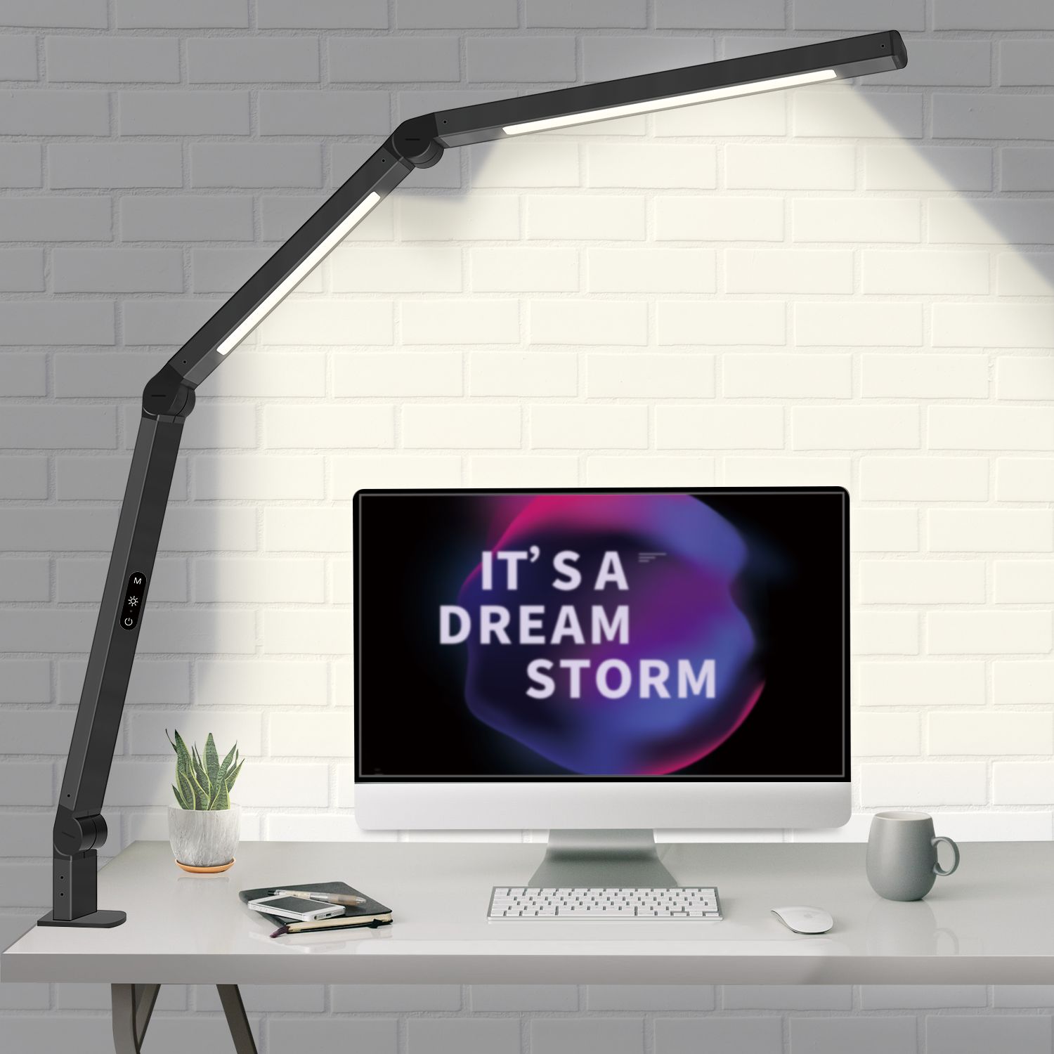 Лампа настольная для монитора Xiaomi Desk Lamp (XMDDL003) Black